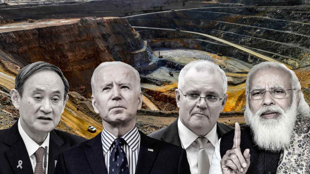 Cạnh tranh Mỹ-Trung: Bộ tứ thắt chặt hợp tác về đất hiếm