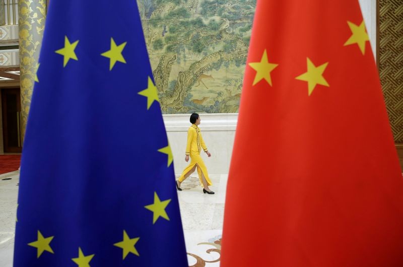Thỏa thuận đầu tư giữa EU và Trung Quốc lâm vào bế tắc do các lệnh trừng phạt