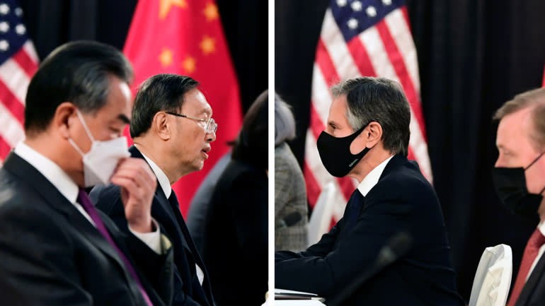 Ba khía cạnh Mỹ - Trung có thể hợp tác sau cuộc gặp ở Alaska Ba khía cạnh Mỹ - Trung có thể hợp tác sau cuộc gặp ở Alaska