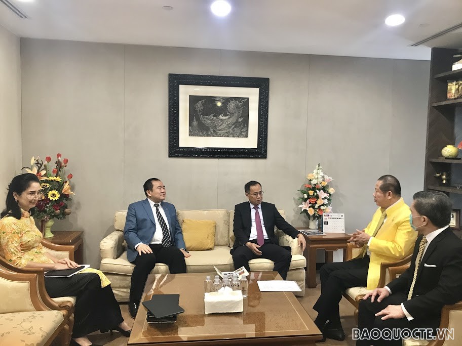 Doanh nghiệp Thái Lan muốn mở rộng đầu tư vào tỉnh Bình Dương trong bối cảnh Covid-19