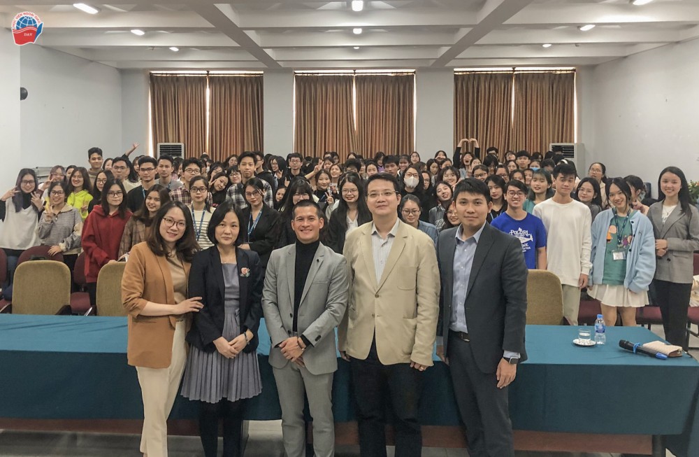 Học viện Ngoại giao tổ chức tọa đàm về sở hữu trí tuệ trong nền công nghiệp sáng tạo và nội dung