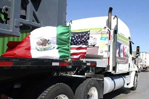 mexico lan dau tien tro thanh doi tac thuong mai lon nhat cua my