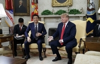 Thủ tướng Nhật thăm Mỹ: Thắt chặt quan hệ đồng minh