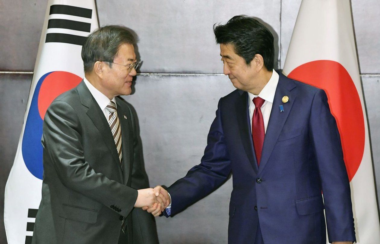 Đại dịch Covid-19 hay nút ‘F5’ trong quan hệ Nhật Bản - Hàn Quốc