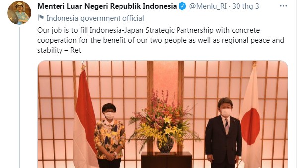 Nhật Bản, Indonesia thắt chặt hợp tác quốc phòng, cam kết tổ chức tập trận song phương ở Biển Đông