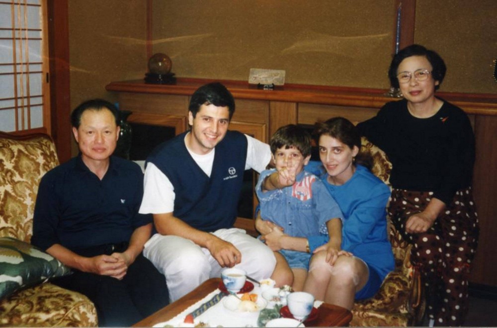 Nhà ngoại giao Gruzia và câu chuyện tình yêu với Nhật Bản Nhà ngoại giao Gruzia và câu chuyện tình yêu với Nhật Bản