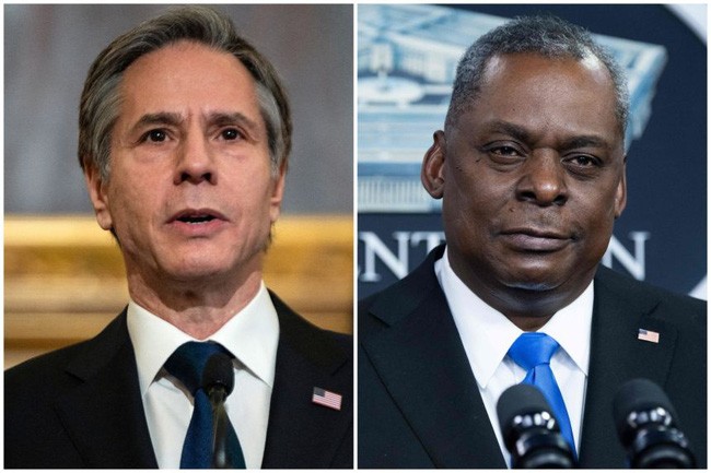 Bộ trưởng Ngoại giao và Quốc phòng Mỹ dự kiến thăm châu Âu, bàn về tình hình Ukraine và NATO