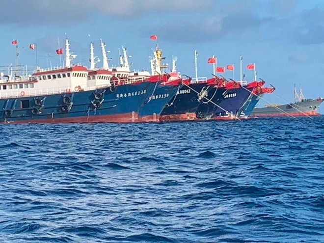 Trung Quốc tập trung tàu cá ở Đá Ba Đầu: EU ra chiến lược mang tính 'bước ngoặt', can dự sâu hơn vào khu vực