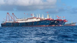 Foreign Policy cung cấp hành tung của tàu cá Trung Quốc tại Đá Ba Đầu, chỉ ra chiến thuật 