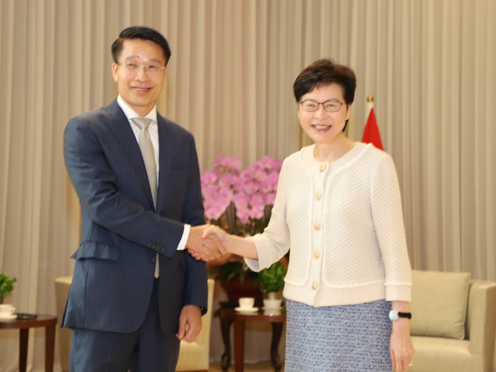Việt Nam thúc đẩy quan hệ hợp tác với Hong Kong (Trung Quốc)