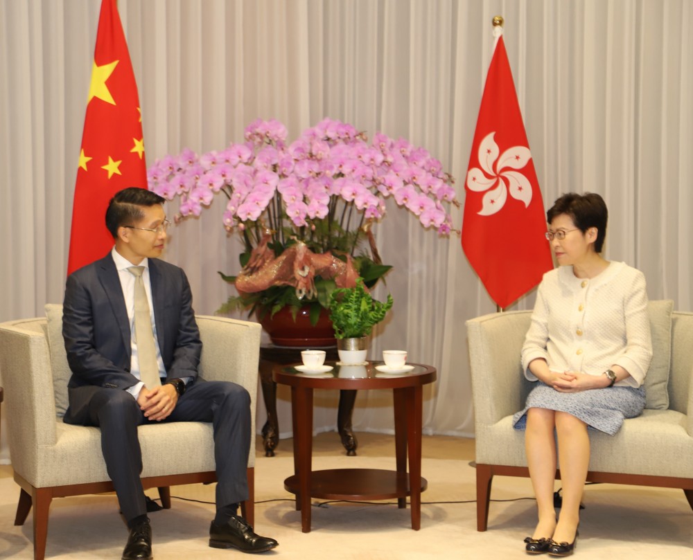 Việt Nam thúc đẩy quan hệ hợp tác với Hong Kong (Trung Quốc)