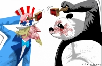 Ngoại giao kênh hai Mỹ-Trung tạm ngưng vì “chiến tranh thị thực”