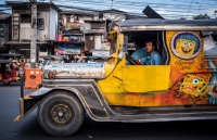 Xe Jeepney độc đáo sắp 