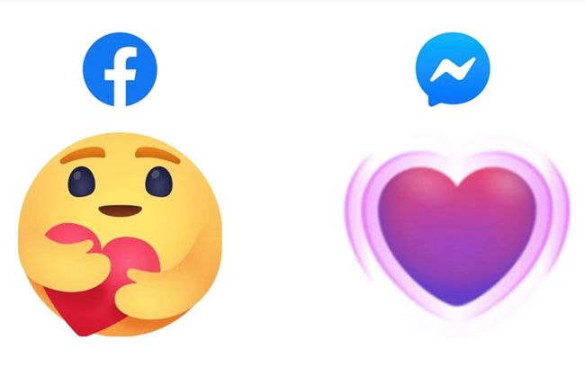 Facebook ra mắt biểu tượng 'xa mặt nhưng không cách lòng' cổ vũ cộng đồng chống dịch Covid-19
