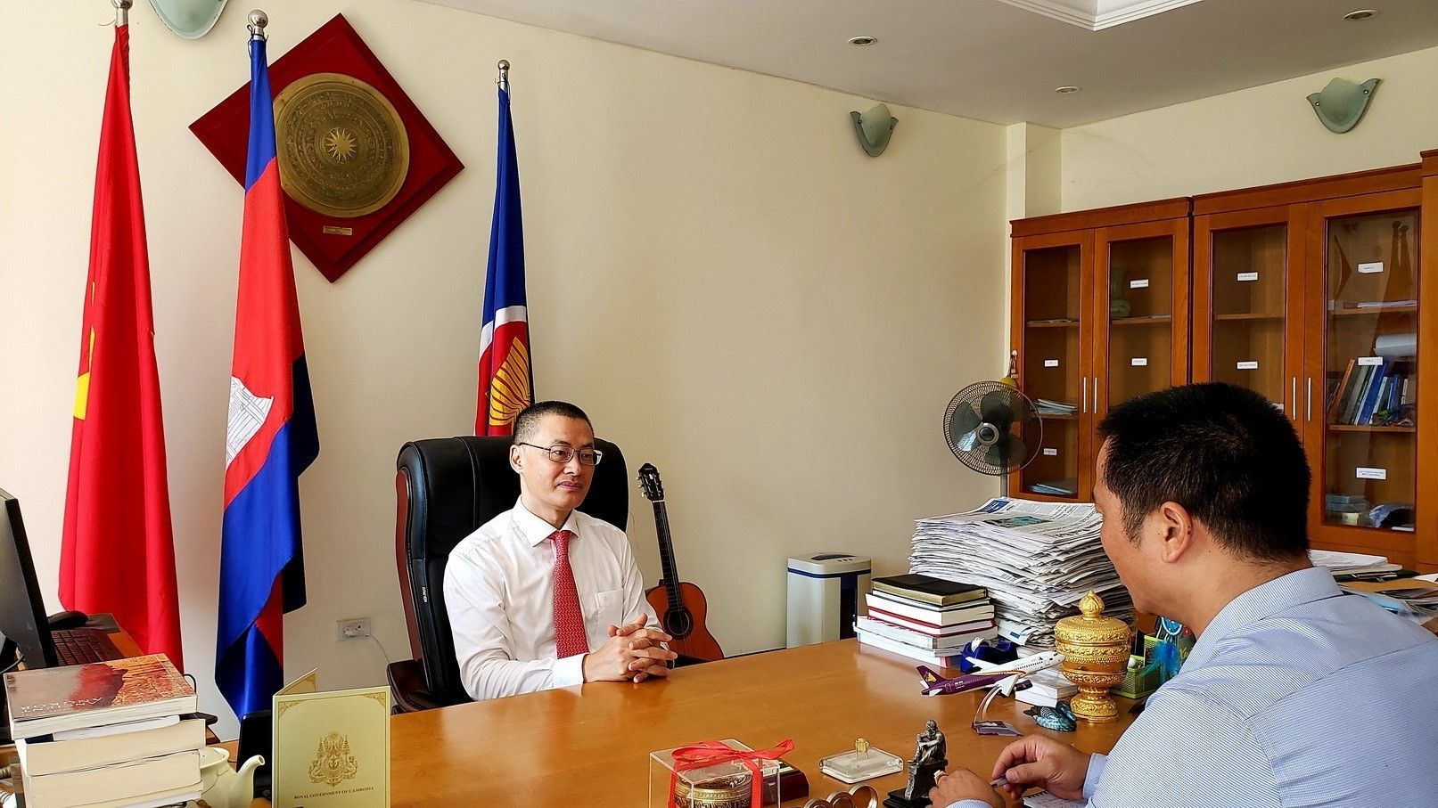 dai su vu quang minh viet nam chua xac nhan benh nhan so 315 nhiem covid 19 tai campuchia