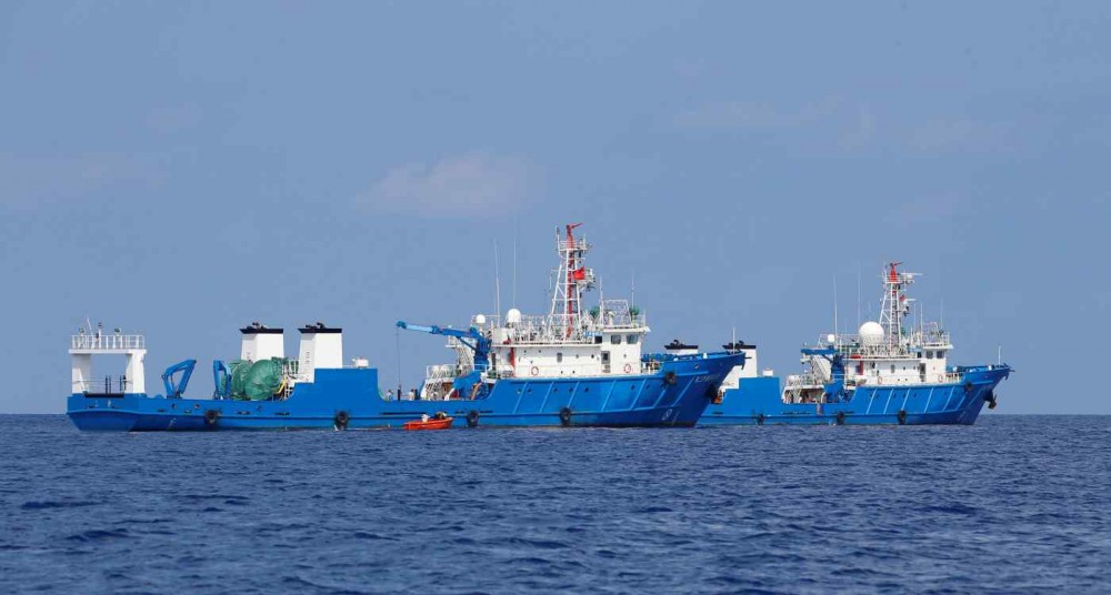 Tàu cá Trung Quốc tập kết tại Đá Ba Đầu ở Biển Đông: Thấy gì từ phản ứng của Mỹ?