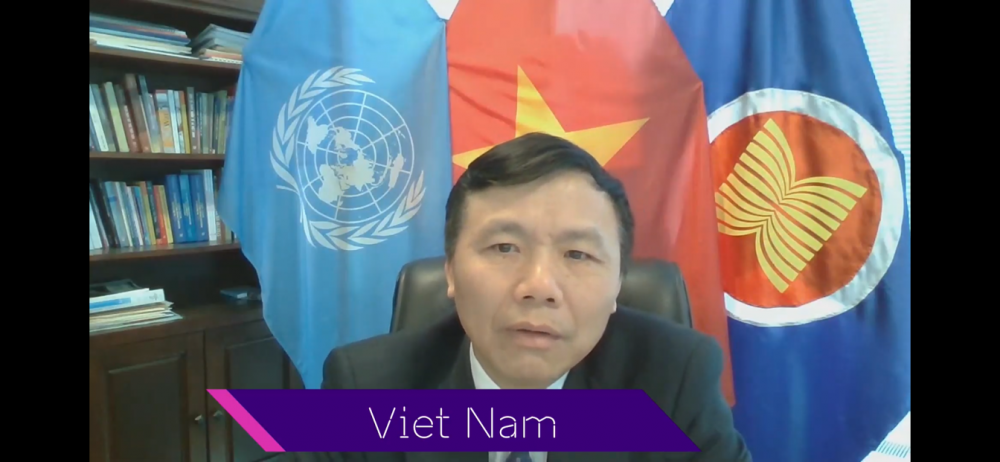 Hội đồng Bảo an Liên hợp quốc thảo luận về tác động của Covid-19 đối với trẻ em trong xung đột vũ trang