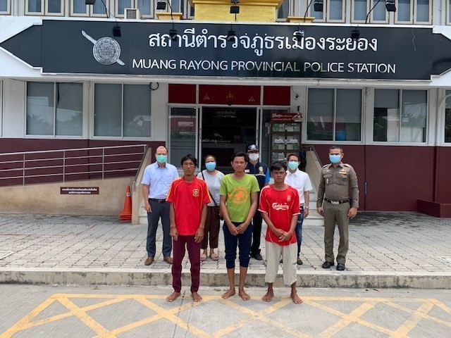 Đại sứ quán Việt Nam tại Thái Lan bảo hộ ngư dân gặp nạn tại tỉnh Rayong