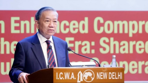 Toàn văn bài phát biểu chính sách của Tổng Bí thư, Chủ tịch nước Tô Lâm tại Hội đồng các vấn đề thế giới của Ấn Độ