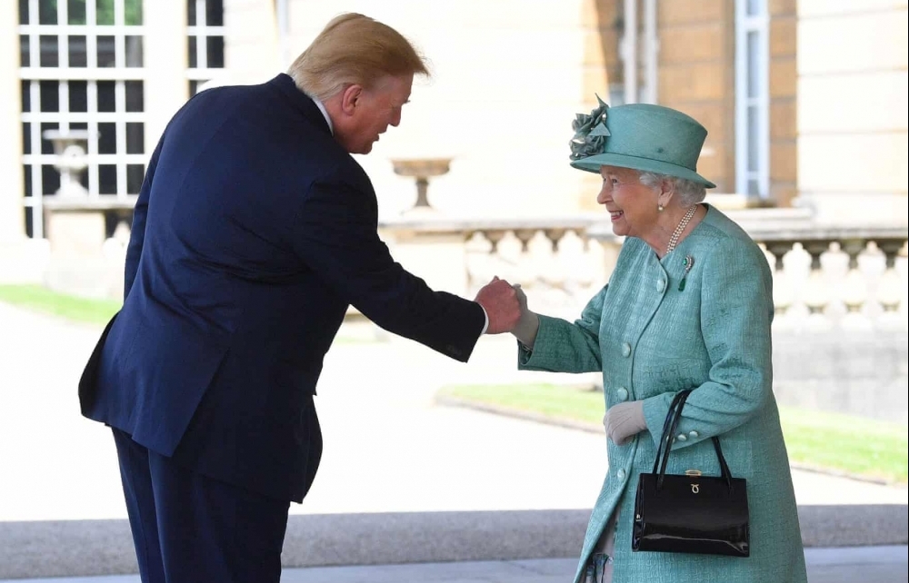 Tổng thống Trump công du châu Âu: Những hình ảnh đầu tiên tại Anh