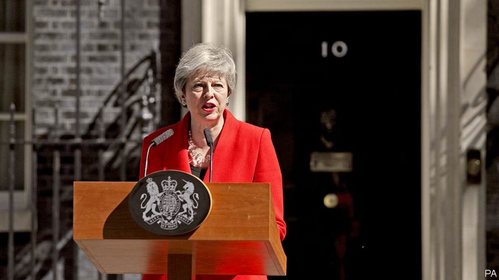 nhin lai su nghiep cua ba dam thep theresa may qua anh