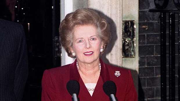 nhin lai su nghiep cua ba dam thep theresa may qua anh