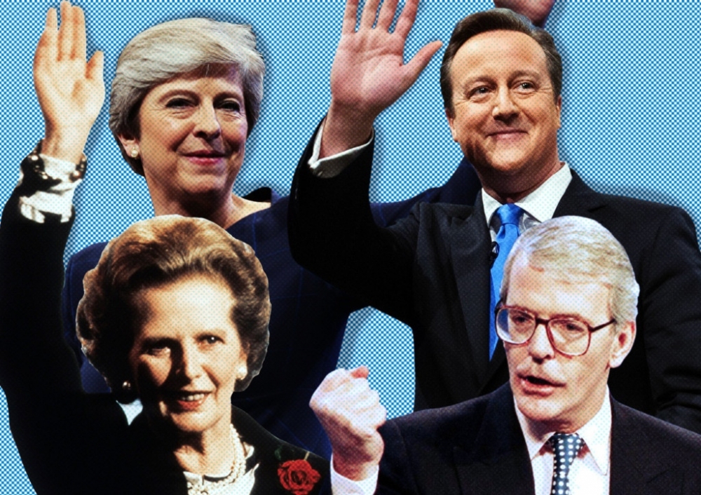 nhin lai su nghiep cua ba dam thep theresa may qua anh