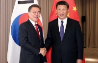 Trung Quốc, Hàn Quốc họp thượng đỉnh song phương trước thềm G20