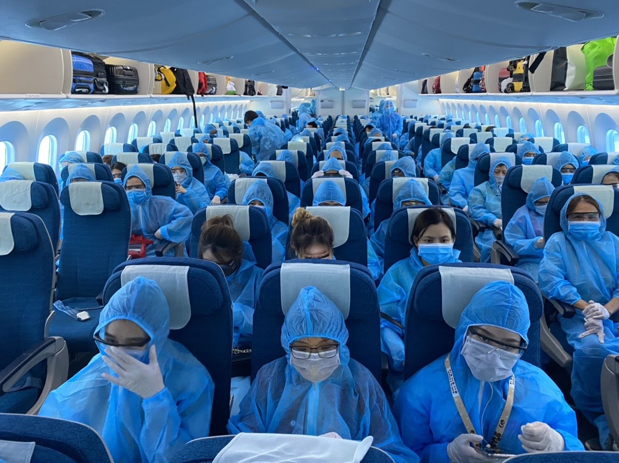 Vietnam Airlines has been assigned by the Prime Minister to arrange repatriation flights to bring home Vietnamese citizens stranded overseas due to COVID-19. 5044 637265411999369488