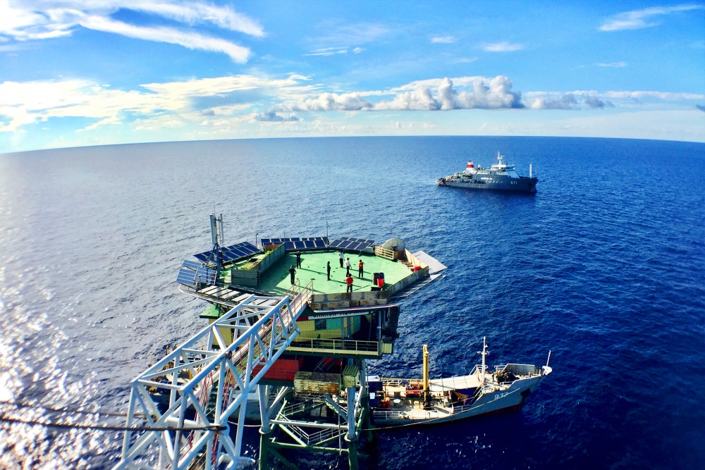 phong su anh duong toi truong sa