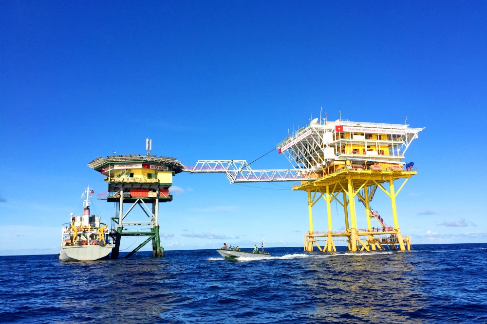 phong su anh duong toi truong sa