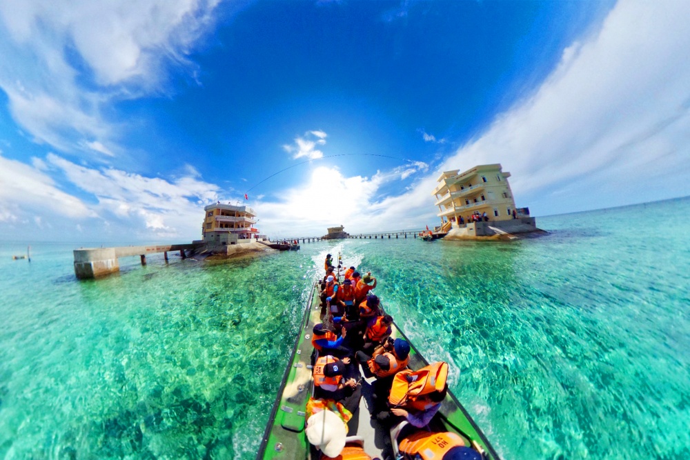 phong su anh duong toi truong sa