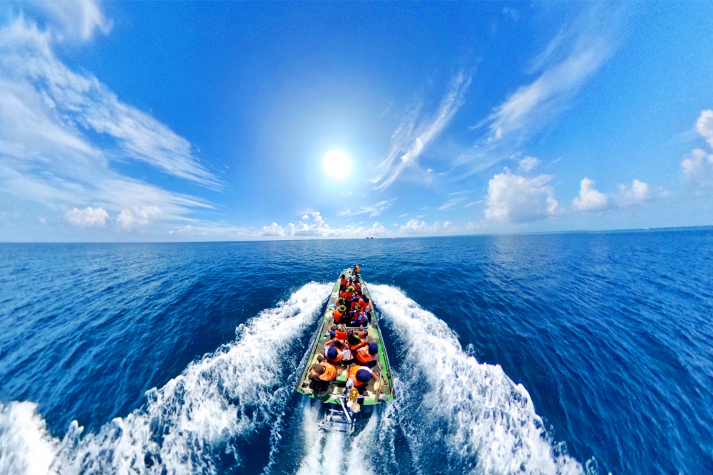 phong su anh duong toi truong sa