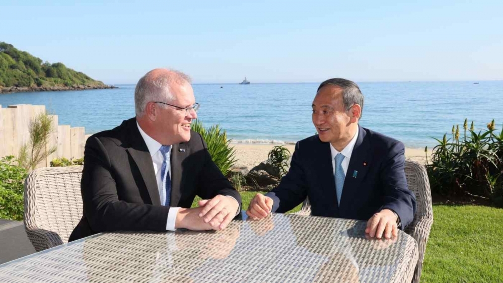 Nhật Bản-Australia: Khi cường quốc tầm trung tìm đến nhau