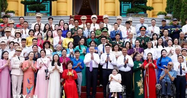 Tổng Bí thư, Chủ tịch nước Tô Lâm: Một việc tử tế hôm nay là biểu hiện sinh động của thi đua ái quốc
