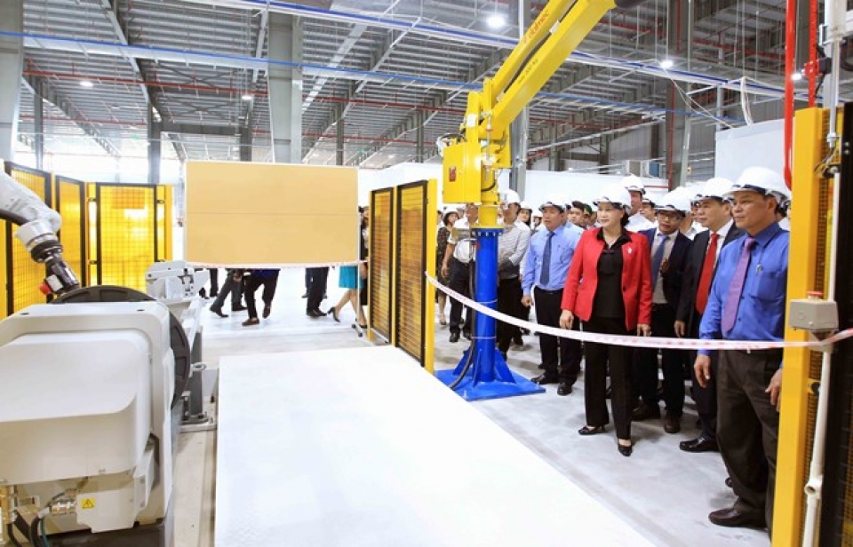 chu tich quoc hoi lam viec tai hai phong