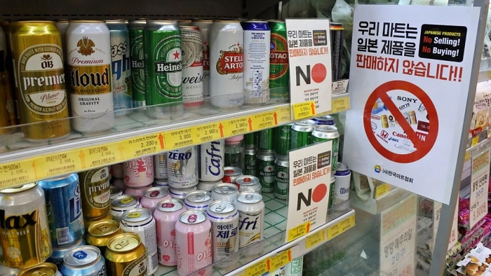 quan he tokyo seoul ran nut doanh nghiep nhat ban tim cach ne tranh