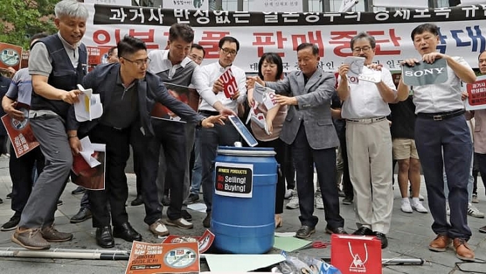 quan he tokyo seoul ran nut doanh nghiep nhat ban tim cach ne tranh