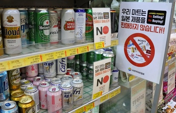 quan he tokyo seoul ran nut doanh nghiep nhat ban tim cach ne don