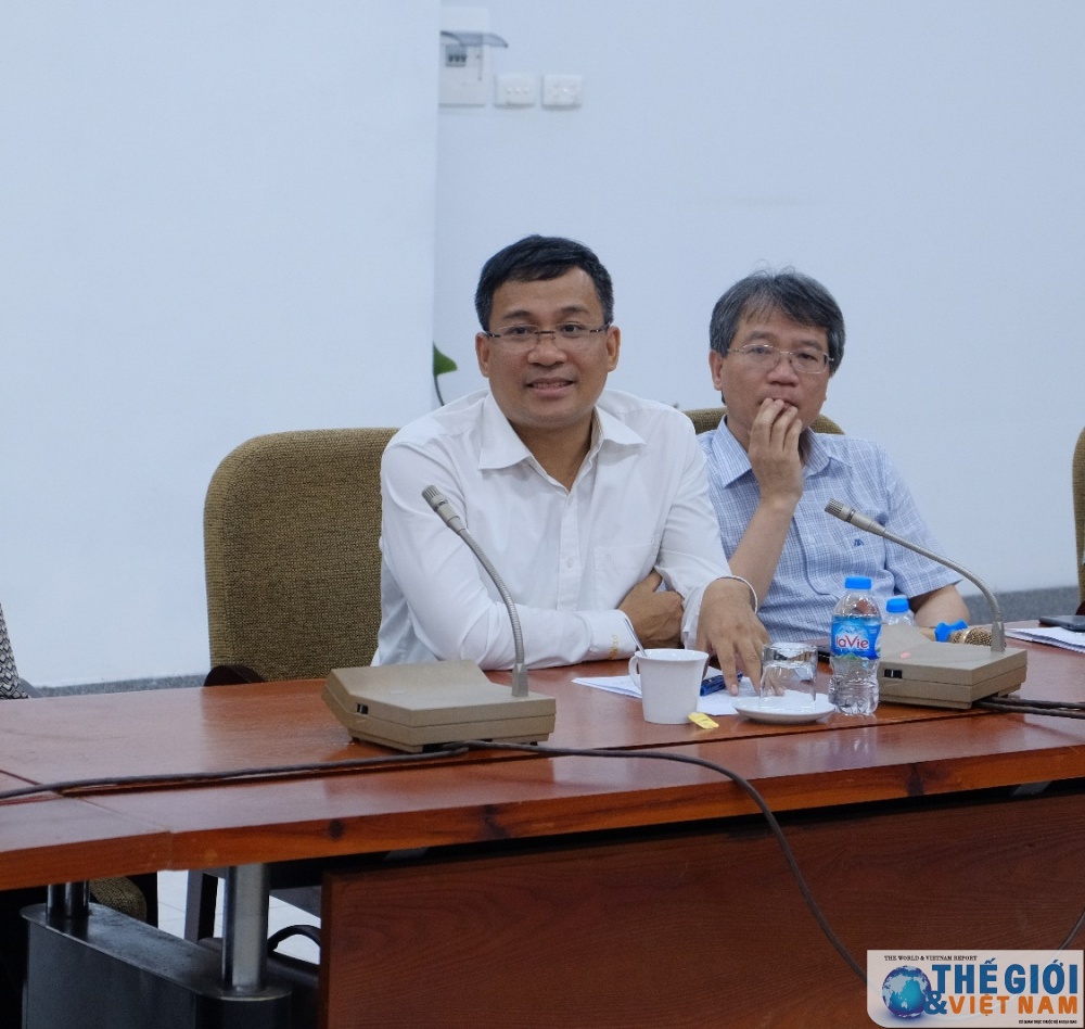 giao luu giua thu truong nguyen minh vu va clb galileo society hoc vien ngoai giao