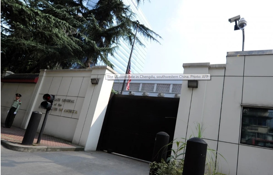 Trả đũa washington, trung quốc yêu cầu đóng cửa tổng lãnh sự quán mỹ tại thành Đô?