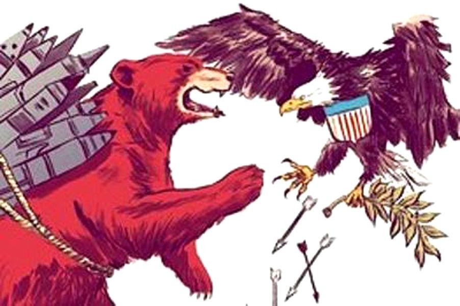 Bắc Cực: Đấu trường đọ sức giữa “Gấu và Đại bàng”