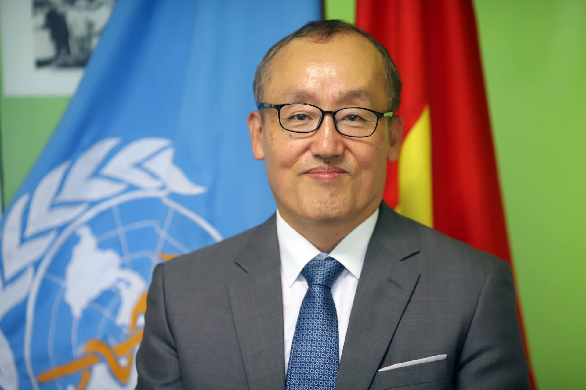Dr Kidong Park, WHO Representative in Vietnam (Photo: WHO)