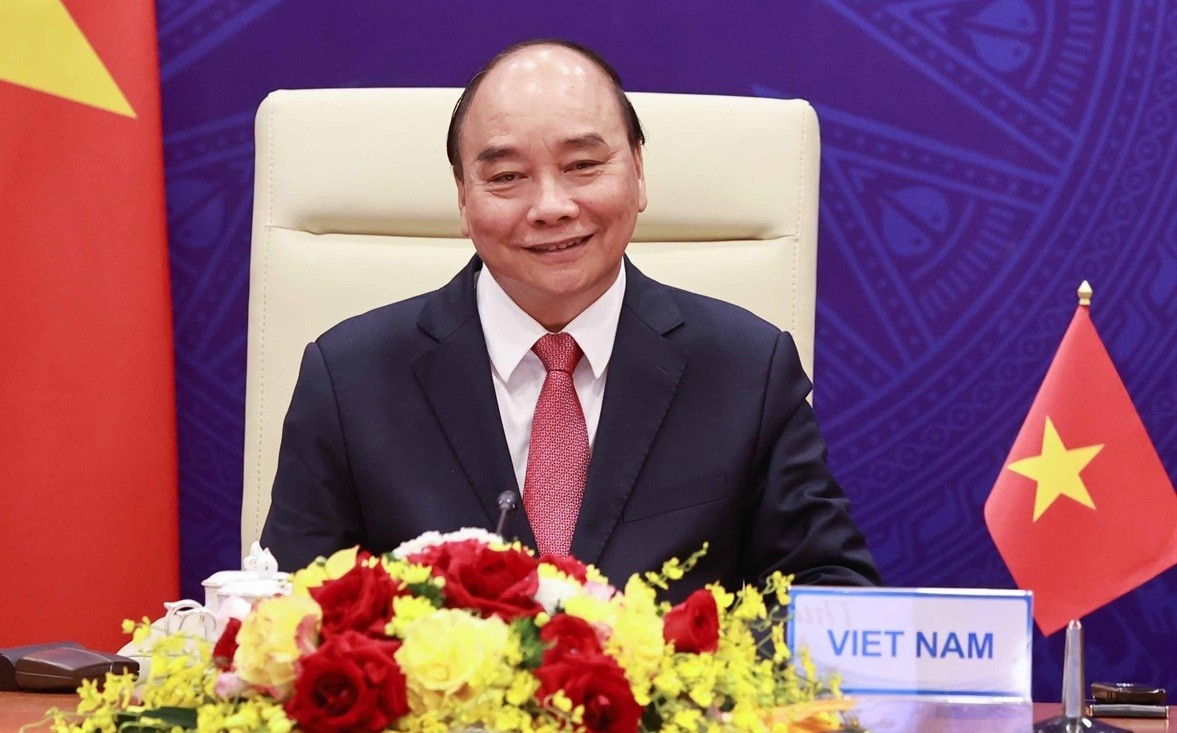 President Nguyen Xuan Phuc. (Photo: VNA)