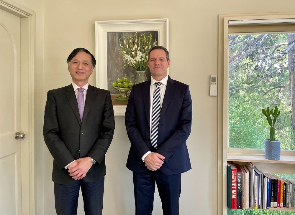 Đại sứ Nguyễn Tất Thành: Ngoại giao kinh tế góp phần thúc đẩy quan hệ Đối tác chiến lược Việt Nam-Australia