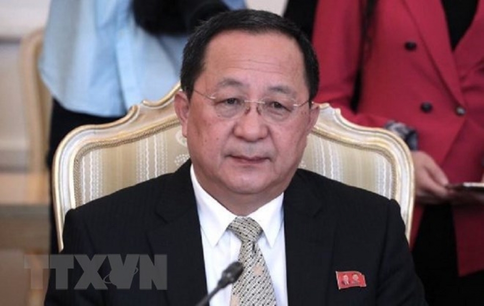 ngoai truong trieu tien sap tham iran vao dau tuan toi