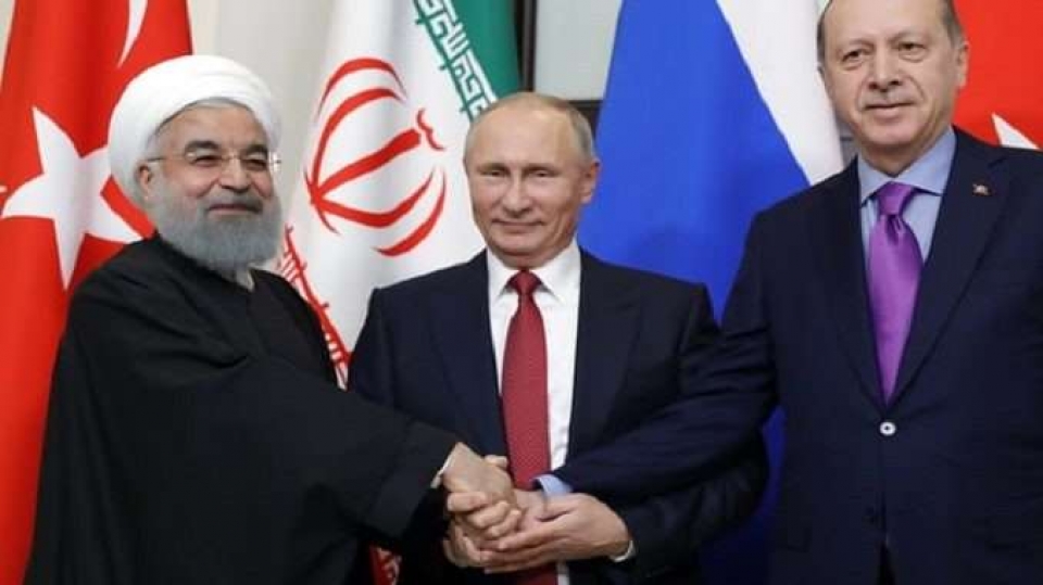 Iran, Nga, Thổ Nhĩ Kỳ sẽ tổ chức hội nghị thượng đỉnh về Syria vào tuần tới iran nga tho nhi ky se to chuc hoi nghi thuong dinh ve syria vao tuan toi
