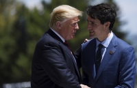 Tổng thống Trump điện đàm với Thủ tướng Trudeau về việc Trung Quốc bắt giữ công dân Canada
