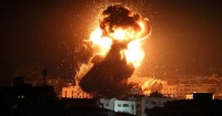 Israel không kích dải Gaza lần 2 trong chưa đầy 24 giờ