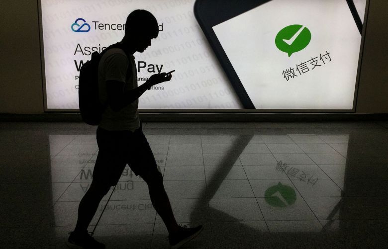 lenh cam wechat va tiktok nguon con choc gian du luan trung quoc